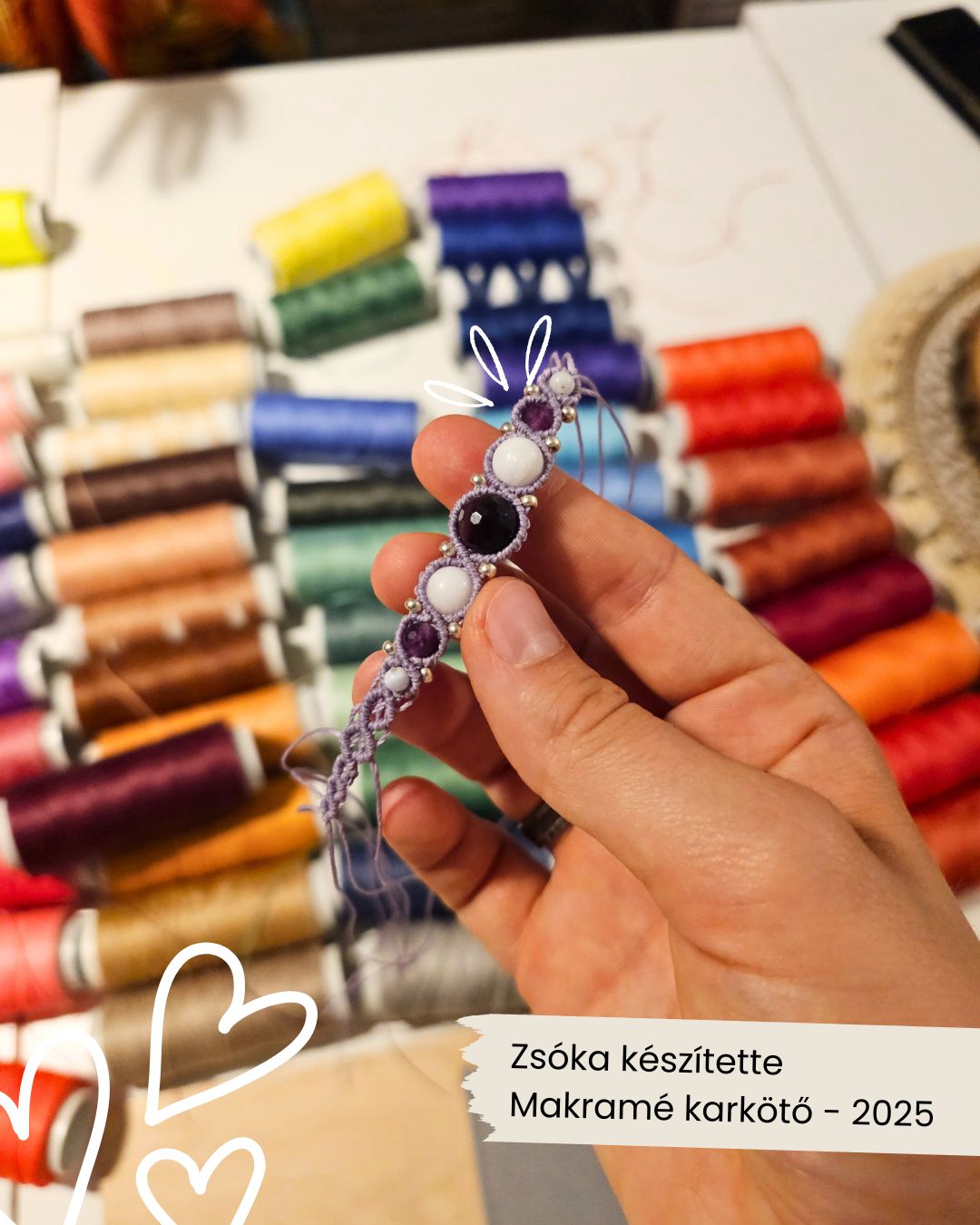 🍂 Őszi ékszerkészítő workshop – Kreatív barátnős program Budapesten