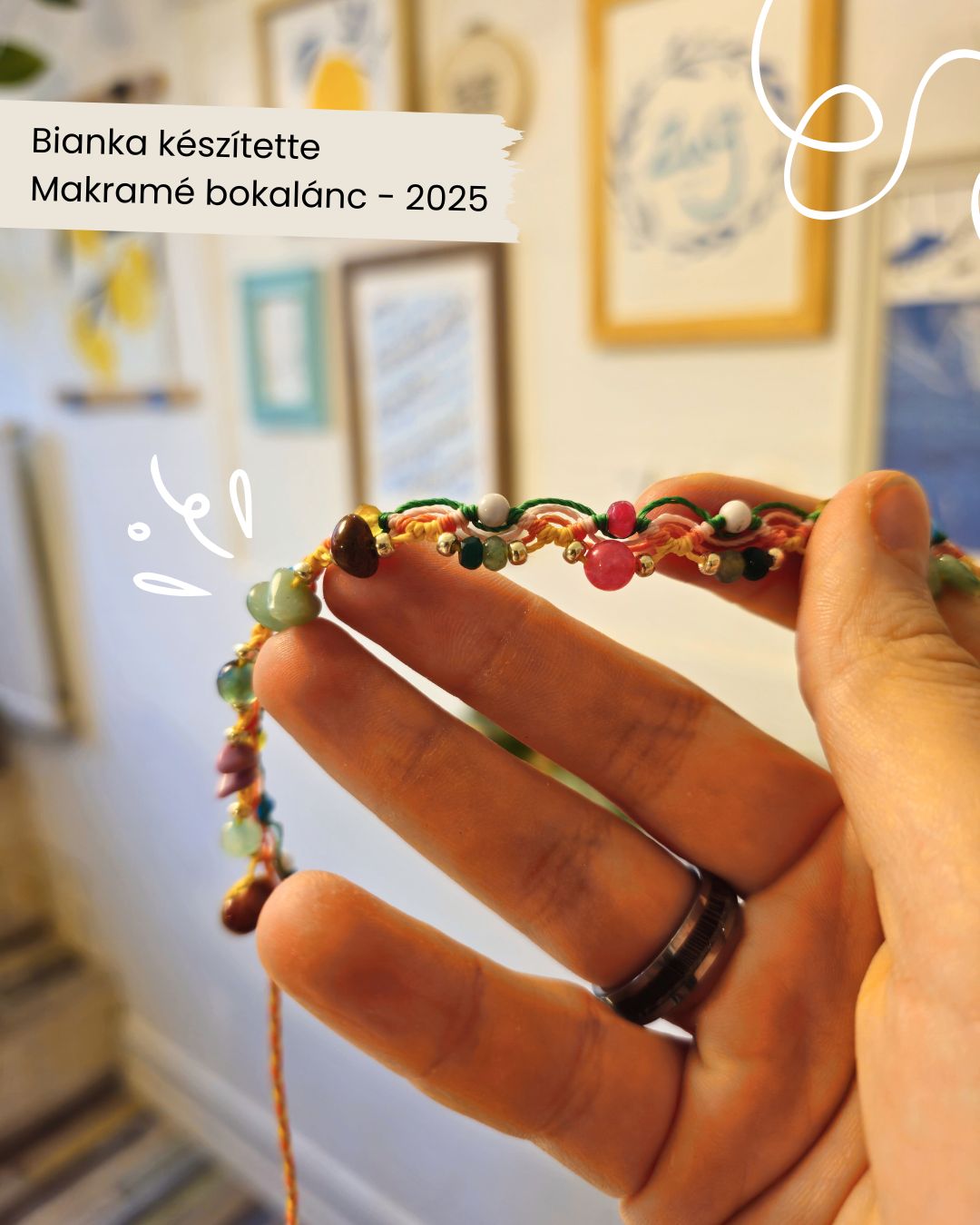 🍂 Őszi ékszerkészítő workshop – Kreatív barátnős program Budapesten
