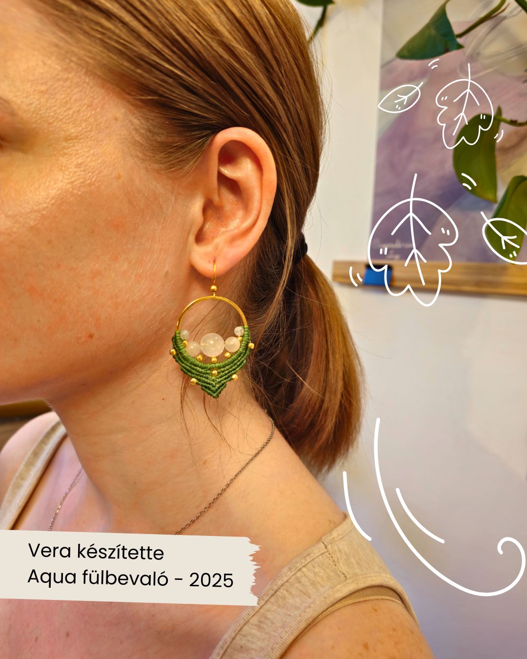 🍂 Őszi ékszerkészítő workshop – Kreatív barátnős program Budapesten