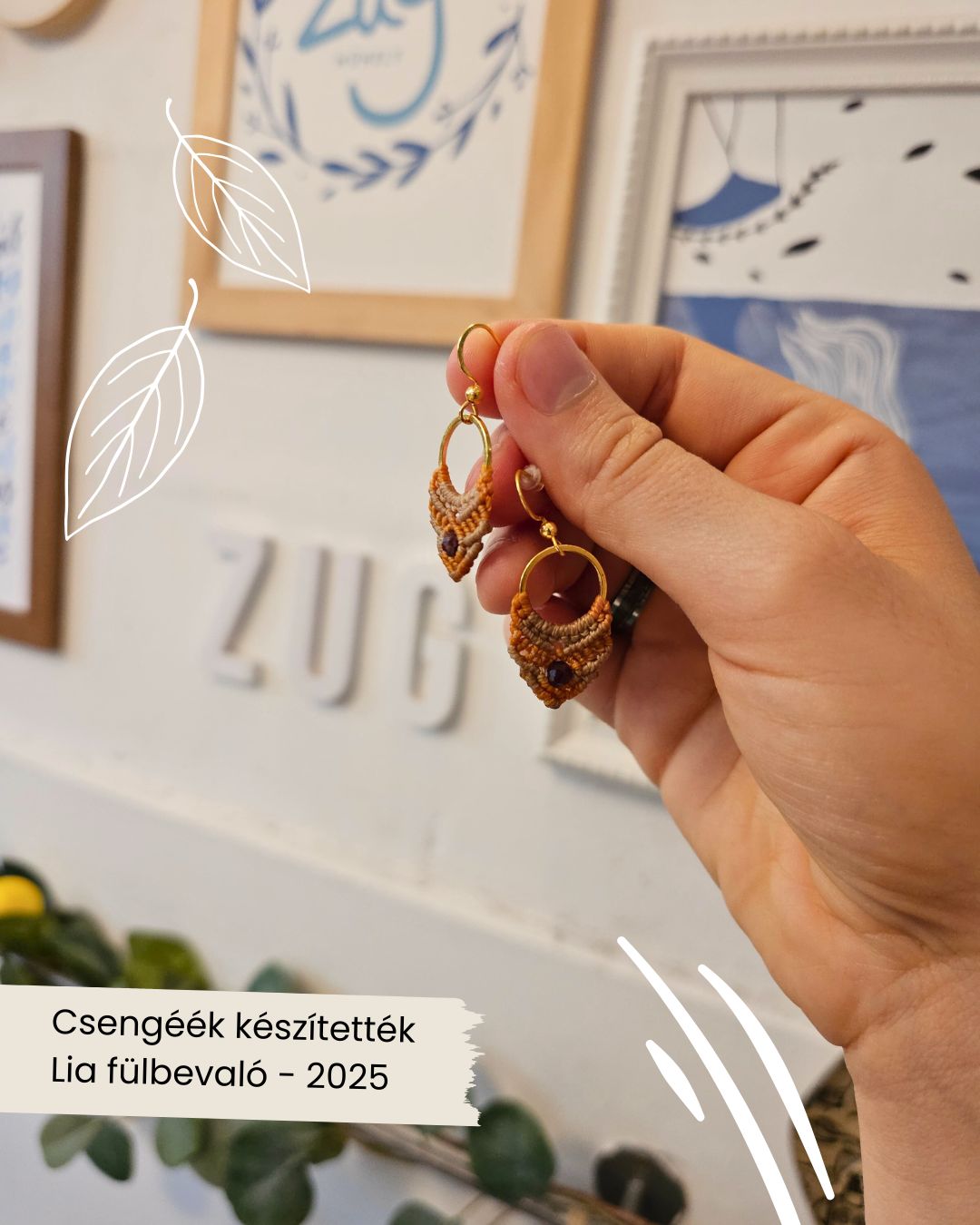 🍂 Őszi ékszerkészítő workshop – Kreatív barátnős program Budapesten