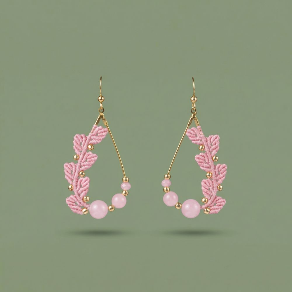 Nympha kézműves fülbevaló