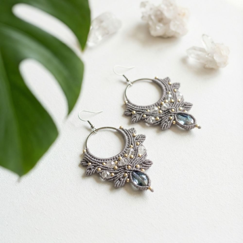 Egyedi makramé ékszer rendelés