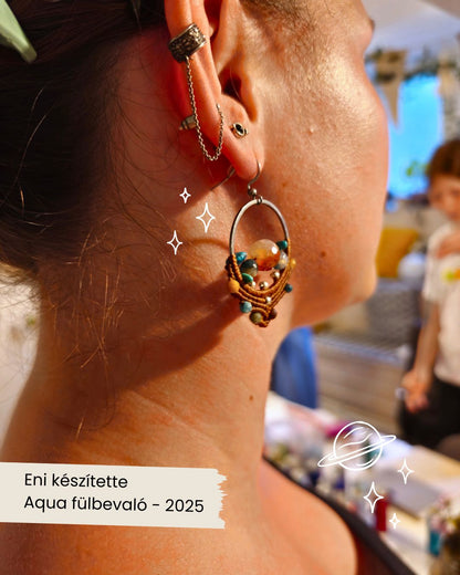 🍂 Őszi ékszerkészítő workshop – Kreatív barátnős program Budapesten