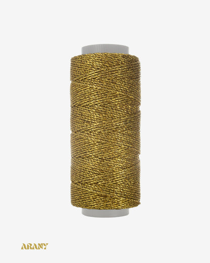 Cifa viaszolt mikro-makramé fonal csomózott ékszerekhez - 33 színben