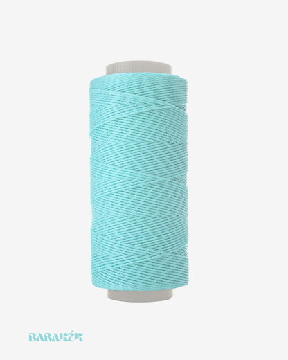 Cifa viaszolt mikro-makramé fonal csomózott ékszerekhez - 33 színben