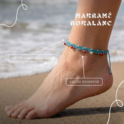 04.19. Bokalánc és karkötő készítő kezdő mikro-makramé workshop