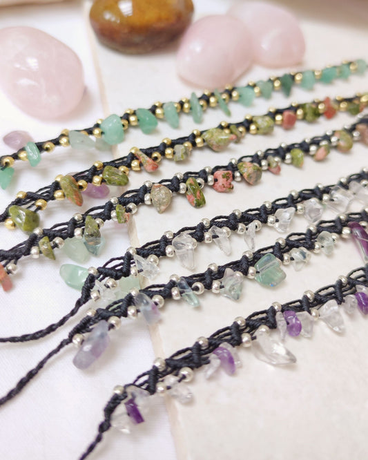 Tervezd magad! - Makramé bokalánc