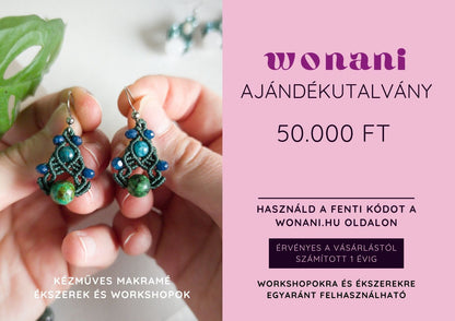Wonani Ajándékutalvány
