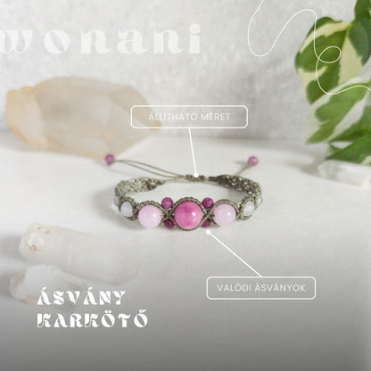 Makramé ékszerkészítő workshop – Kreatív barátnős program Budapesten