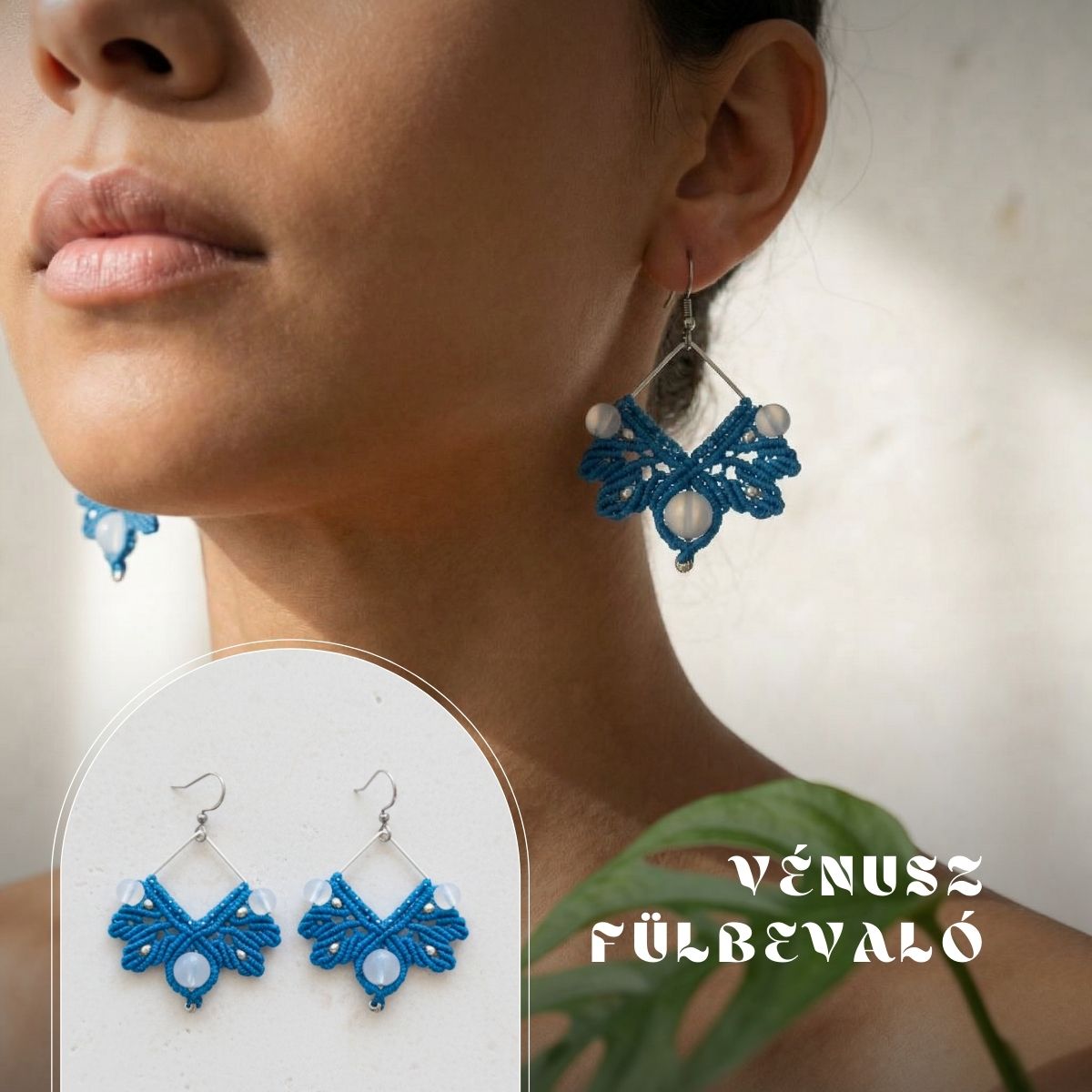 Kezdő makramé ékszerkészítő workshop – Kreatív barátnős program Budapesten