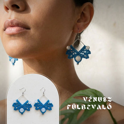 Kezdő makramé ékszerkészítő workshop – Kreatív barátnős program Budapesten