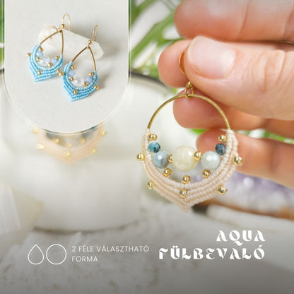 Kezdő makramé ékszerkészítő workshop – Kreatív barátnős program Budapesten