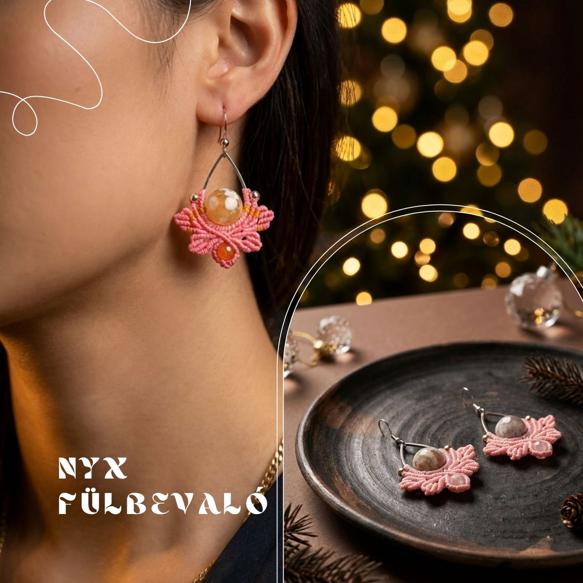 Makramé ékszerkészítő workshop – Kreatív barátnős program Budapesten