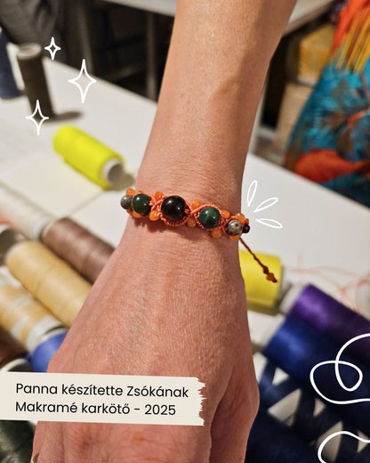 🍂 Őszi ékszerkészítő workshop – Kreatív barátnős program Budapesten