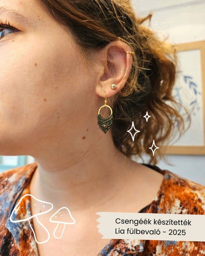 🍂 Őszi ékszerkészítő workshop – Kreatív barátnős program Budapesten