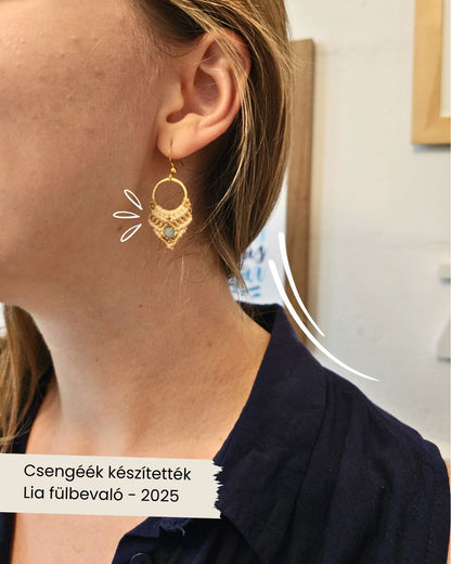 🍂 Őszi ékszerkészítő workshop – Kreatív barátnős program Budapesten