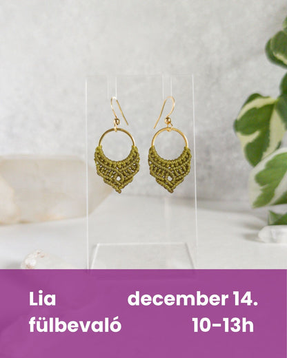 🍂 Őszi ékszerkészítő workshop – Kreatív barátnős program Budapesten