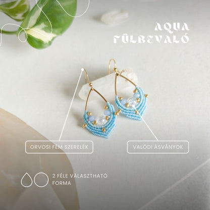 Makramé ékszerkészítő workshop – Kreatív barátnős program Budapesten