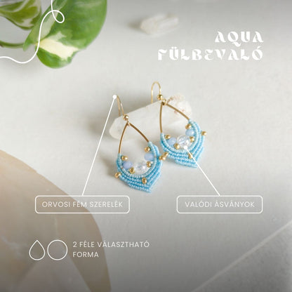 Kezdő makramé ékszerkészítő workshop – Kreatív barátnős program Budapesten