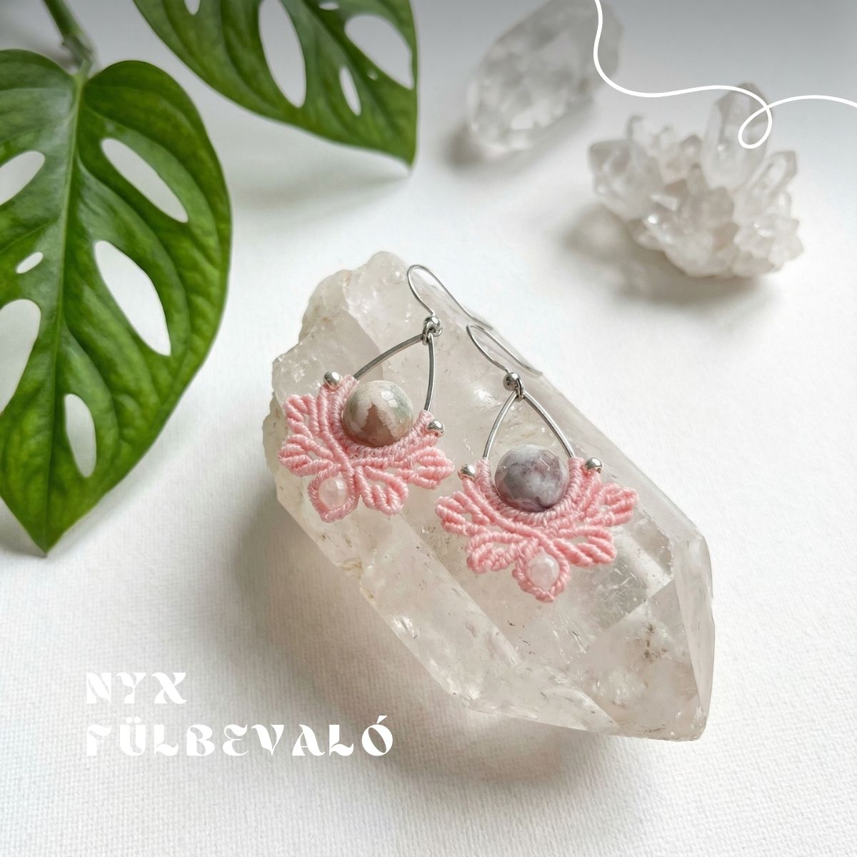 Kezdő makramé ékszerkészítő workshop – Kreatív barátnős program Budapesten