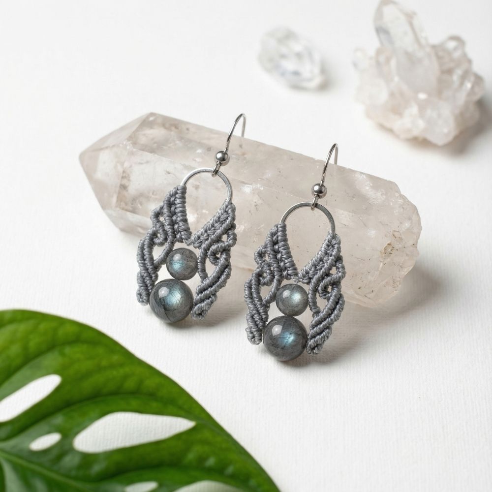 Egyedi makramé ékszer rendelés