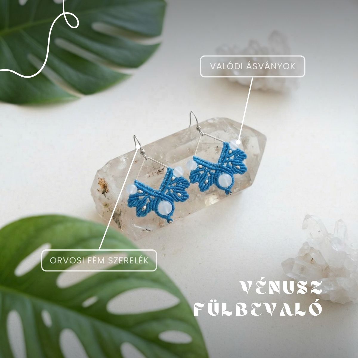 Kezdő makramé ékszerkészítő workshop – Kreatív barátnős program Budapesten