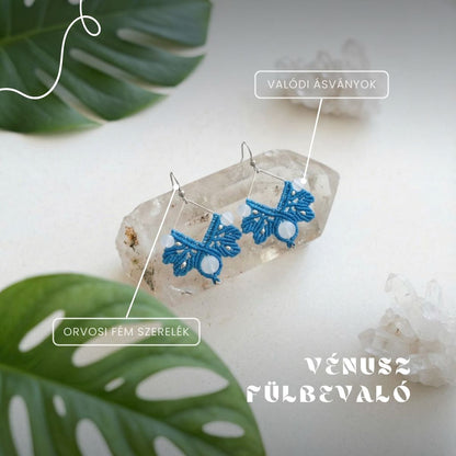 Kezdő makramé ékszerkészítő workshop – Kreatív barátnős program Budapesten