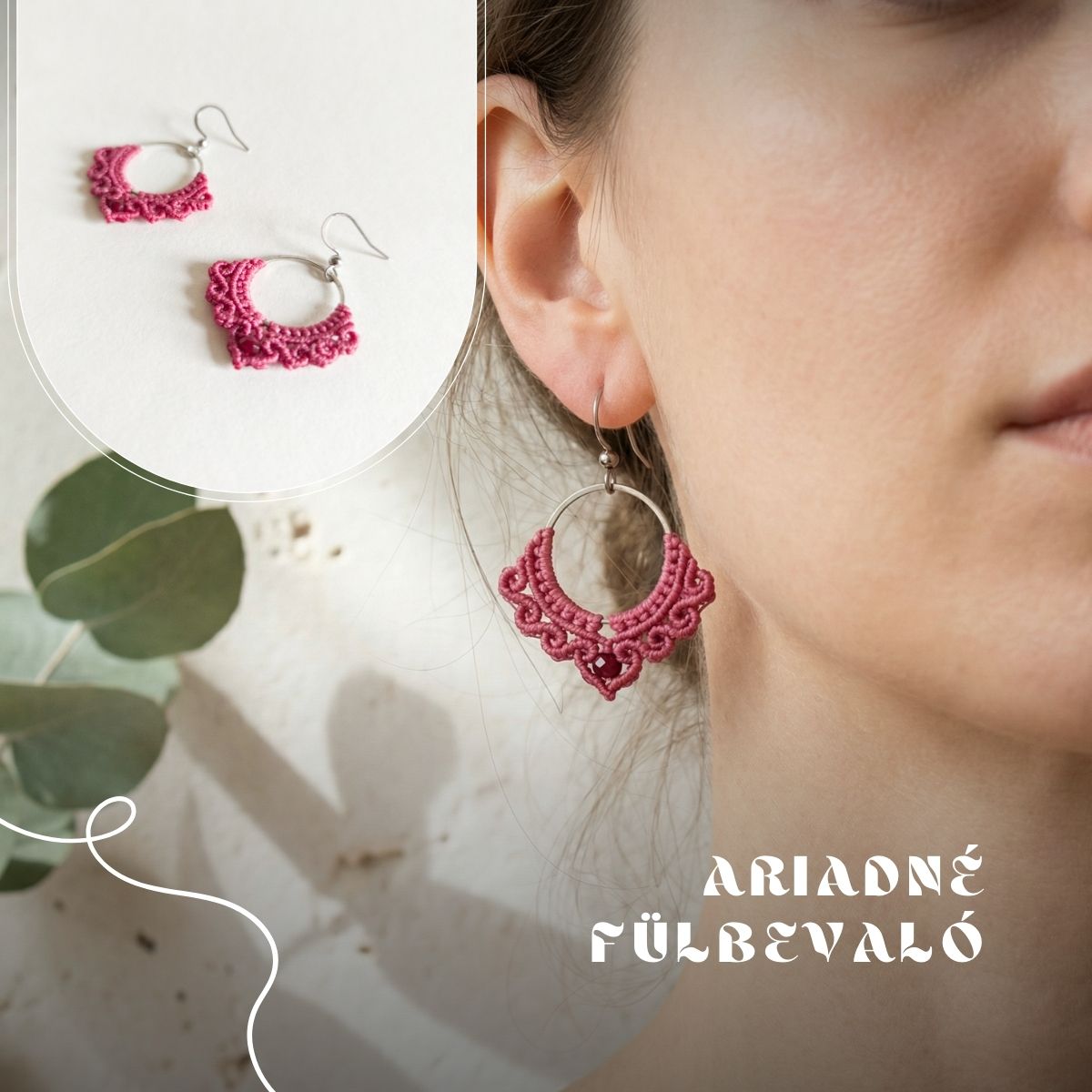 Kezdő makramé ékszerkészítő workshop – Kreatív barátnős program Budapesten