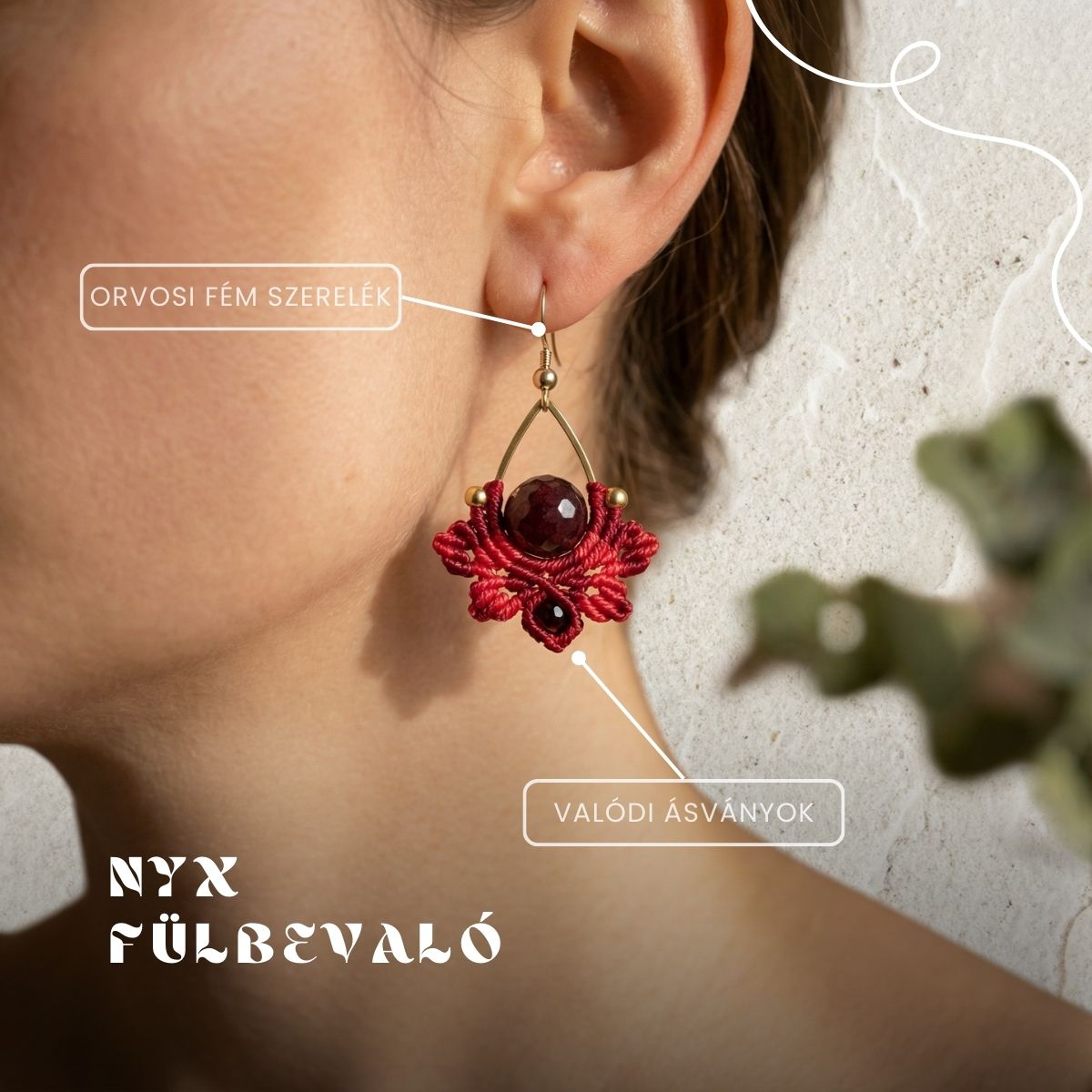 Kezdő makramé ékszerkészítő workshop – Kreatív barátnős program Budapesten