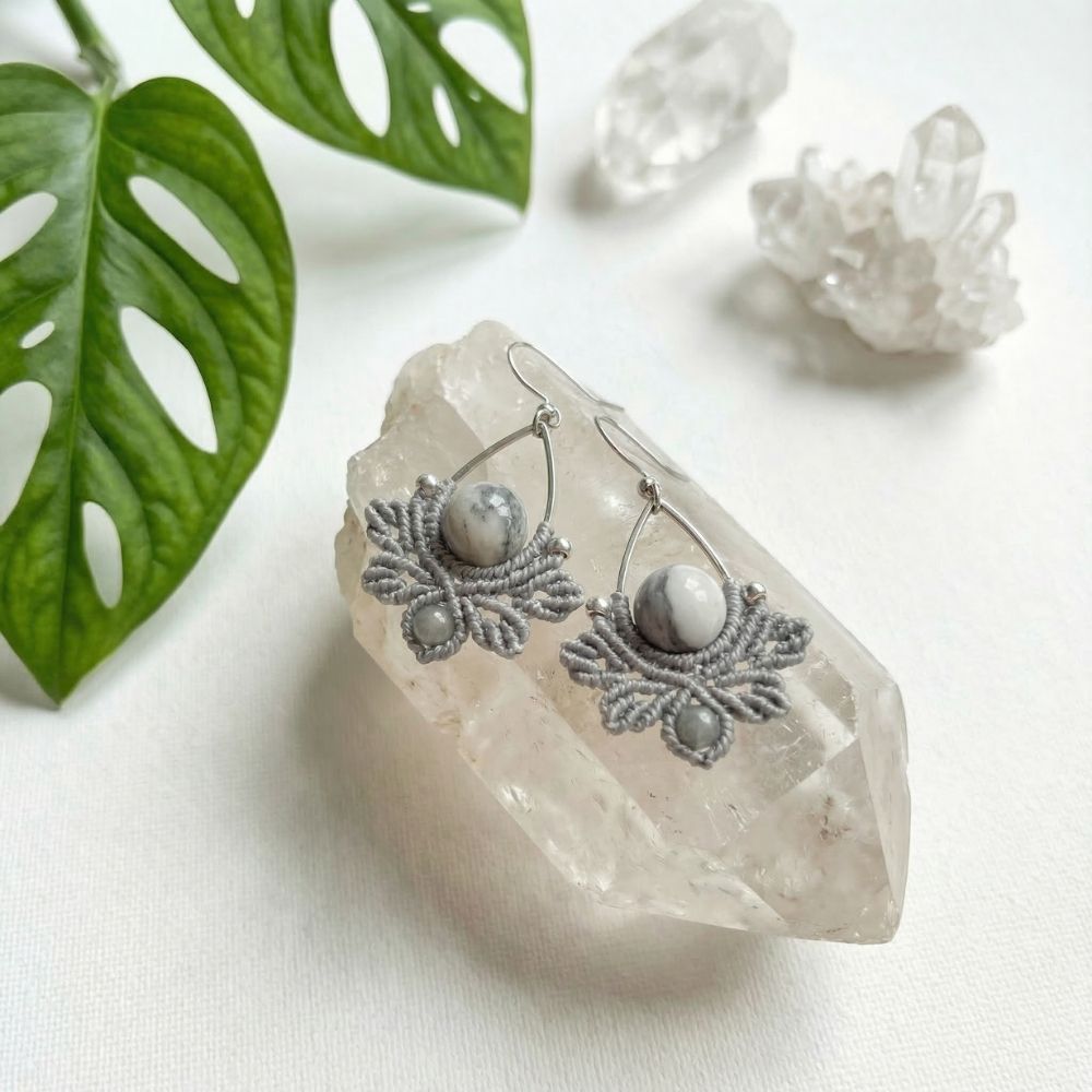 Egyedi makramé ékszer rendelés