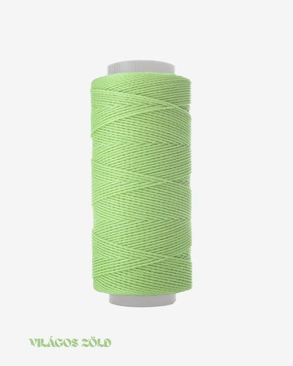 Cifa viaszolt mikro-makramé fonal csomózott ékszerekhez - 33 színben